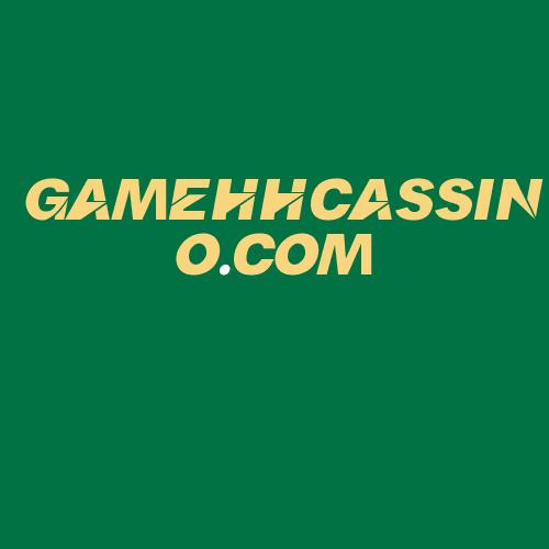 Logo da GAMEHHCASSINO